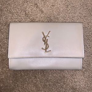 Yves Saint Laurent Chain Wallet